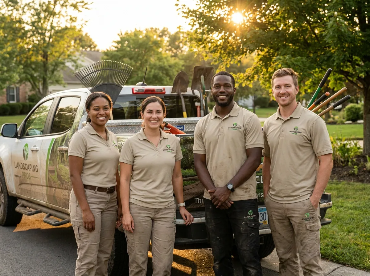 Landscaping company in Melbourne, KY
